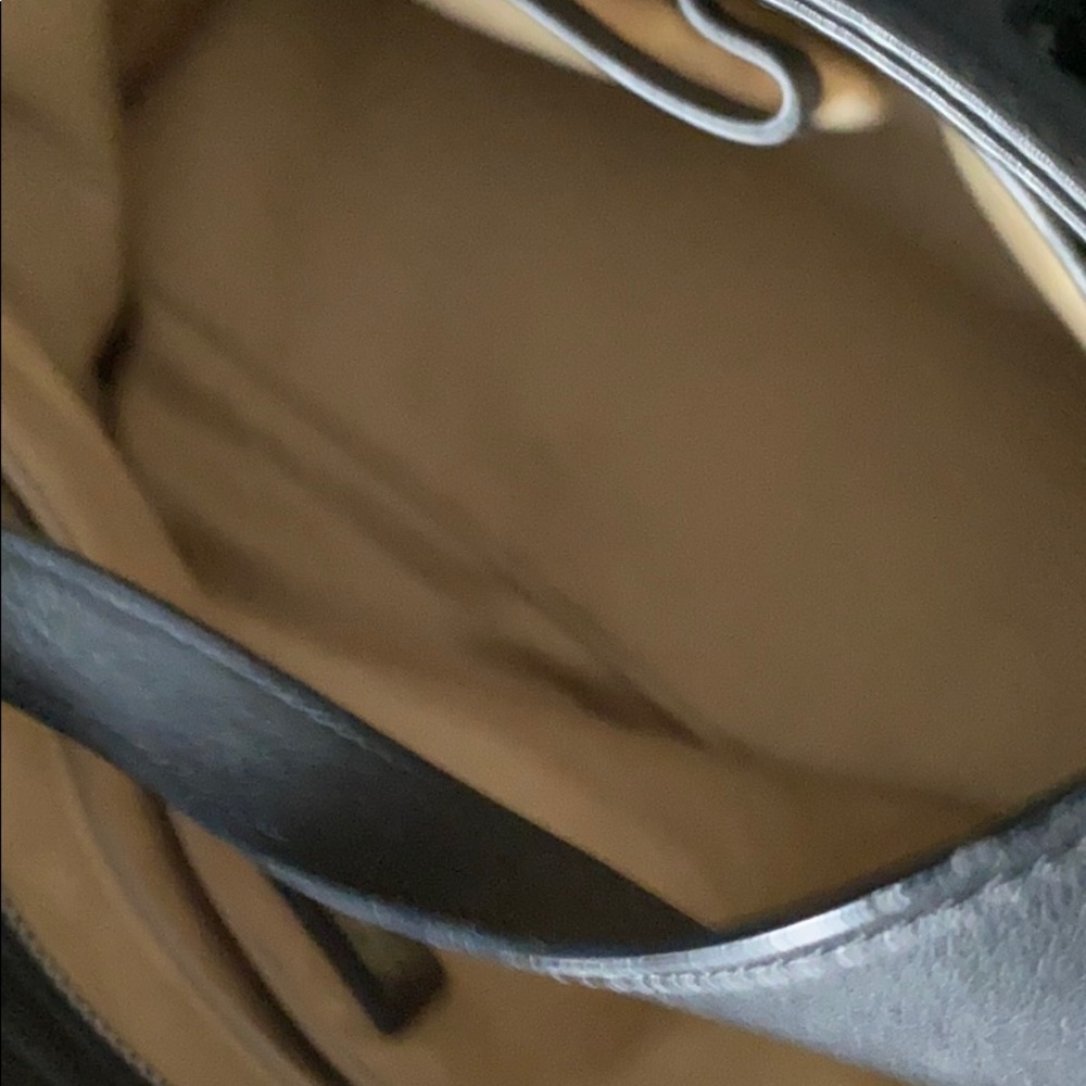 Burberry Black Leather Satchel - Picture 6 of 10